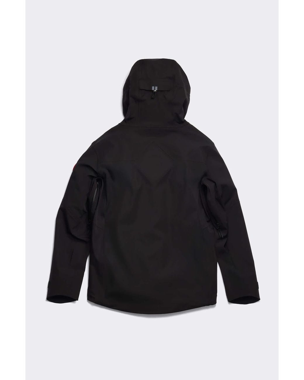 Canada Goose Black Rupert Rain Jacket for men