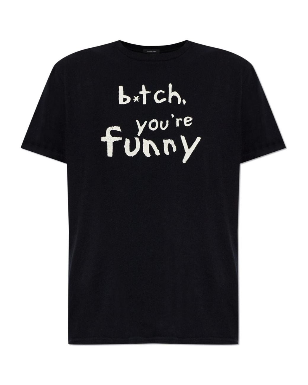 R13 Black You'Re Funny Boy T-Shirt