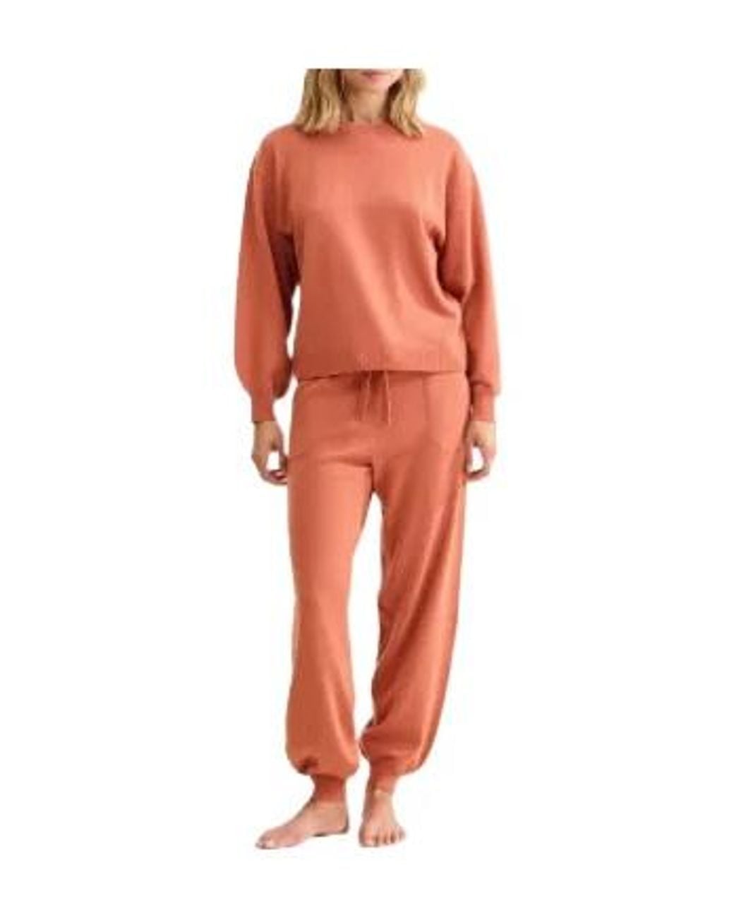 Eres Orange Famous Pull Weater