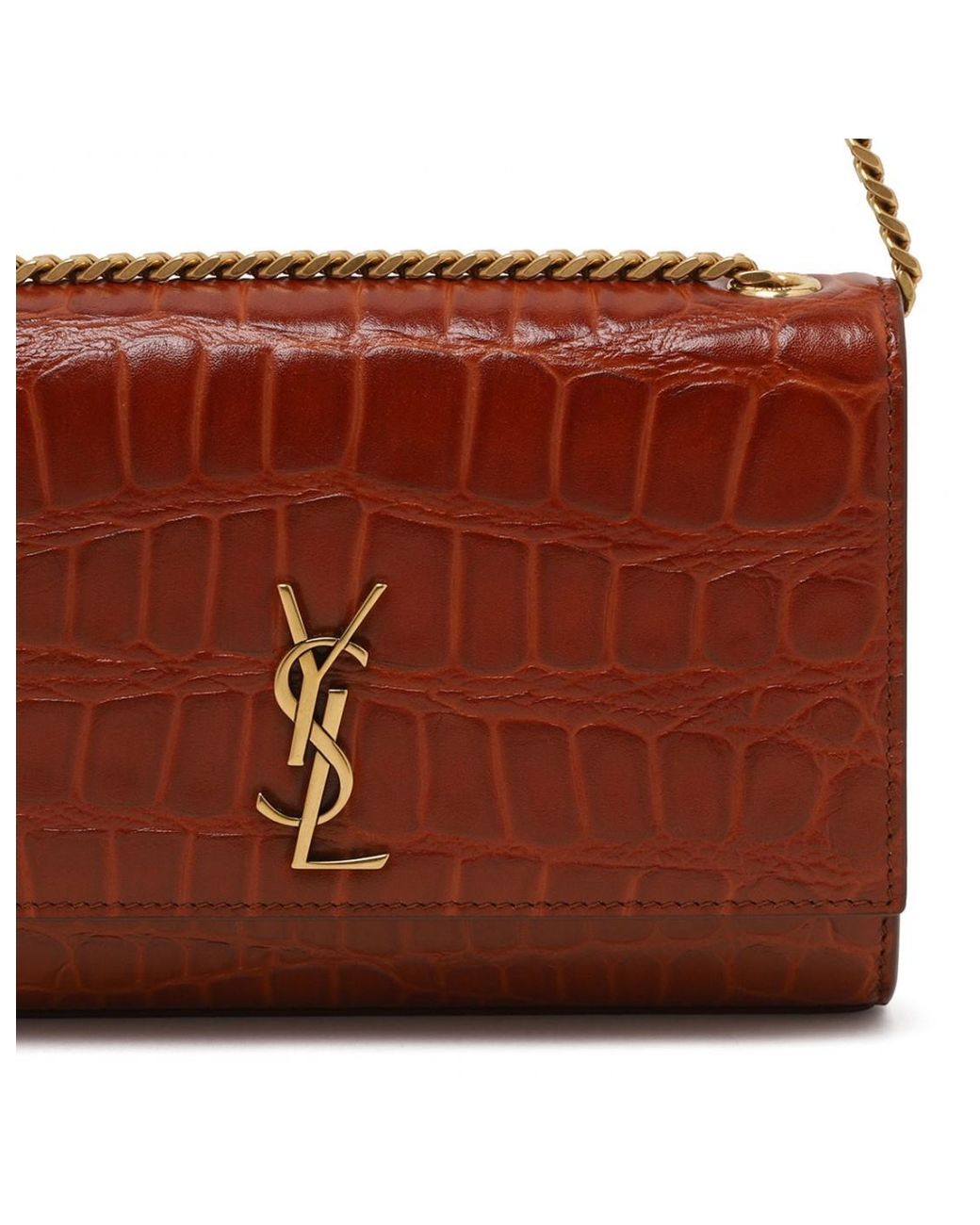 Saint Laurent Red Kate Small Shoulder Bag