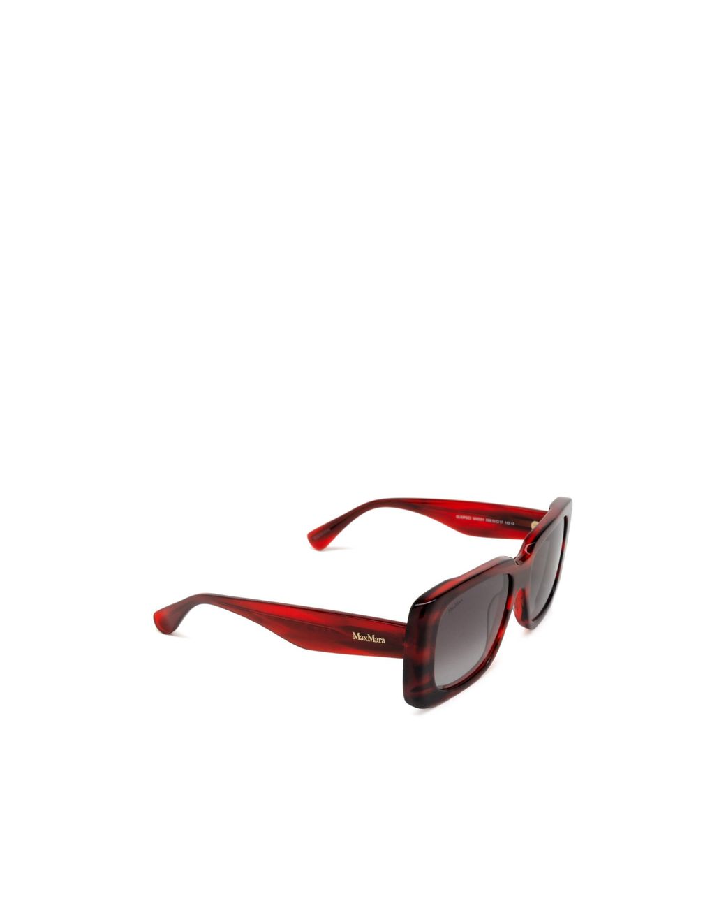 Max Mara Multicolor Square Frame Sunglasses