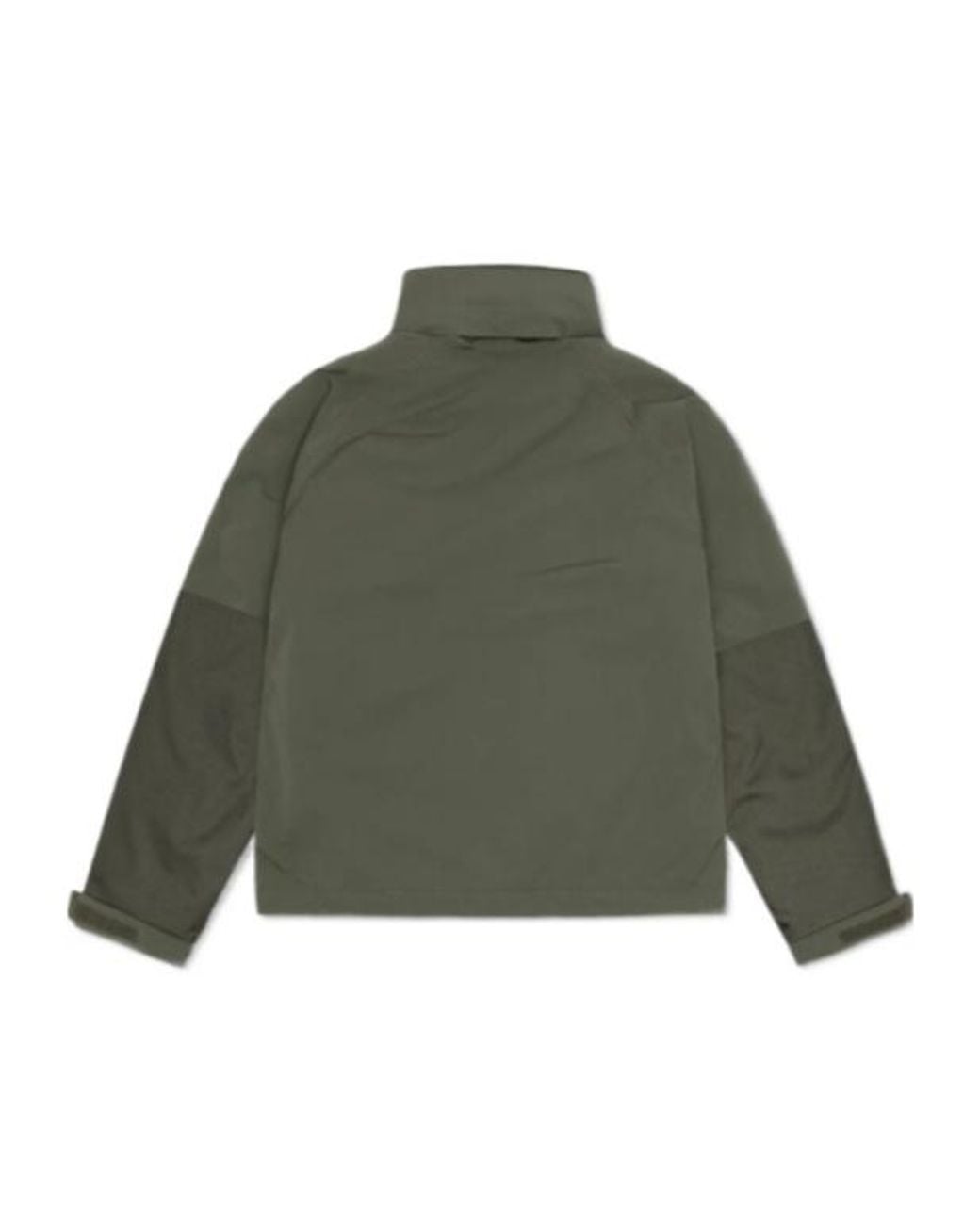 Stussy Green Long-Sleeved Casual Jacket for men