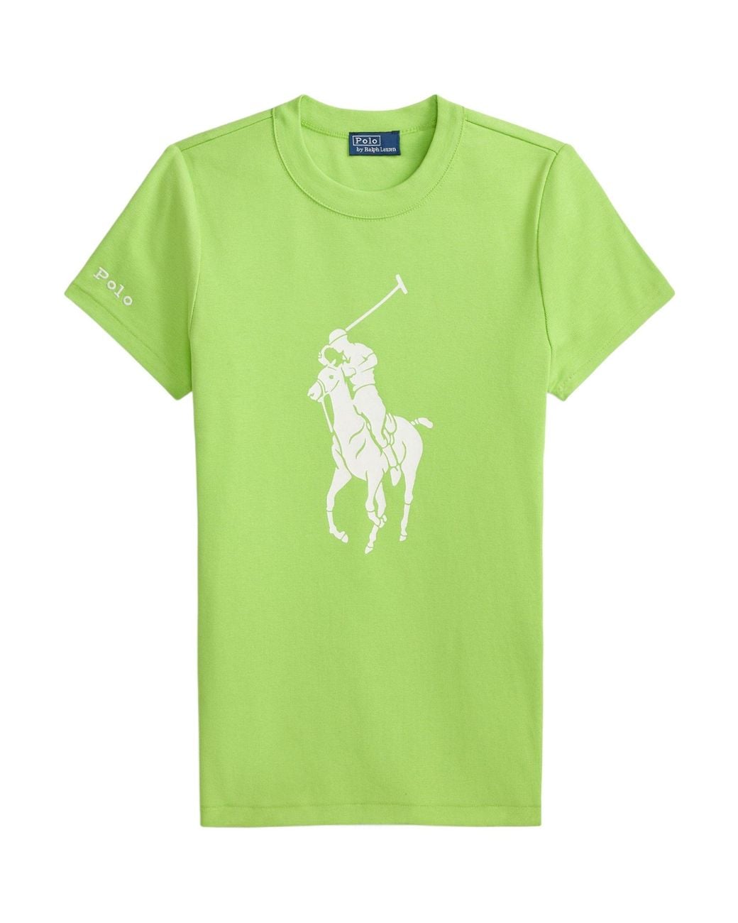 Polo Ralph Lauren Green Logo T-Shirt