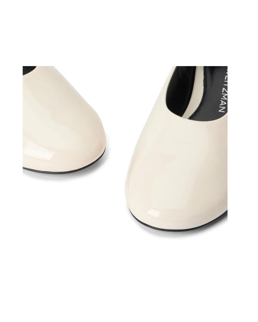 Stuart Weitzman Natural Lenny Flat