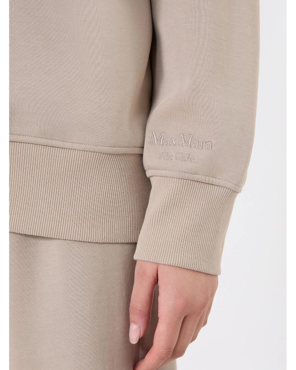 Max Mara Natural 'S Smmcarezza Zip-Up Jacket