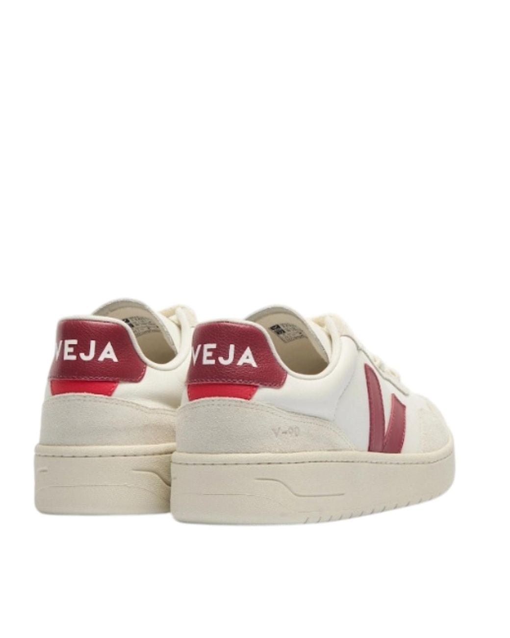 Veja Pink Low Top Sneakers for men