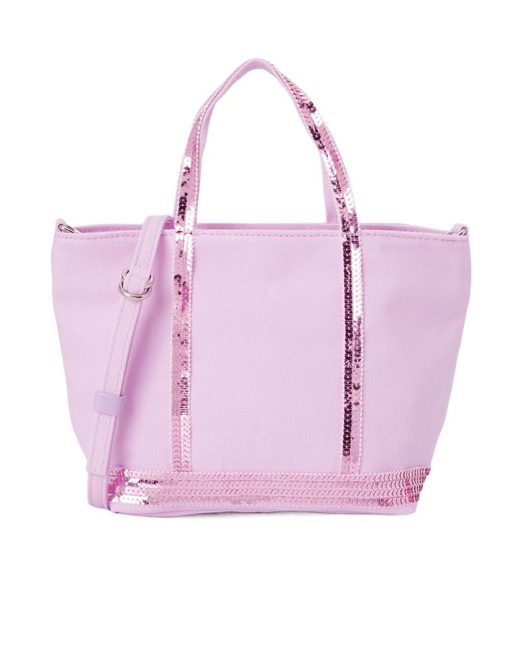 Vanessa Bruno Pink Logo Crossbody Bag