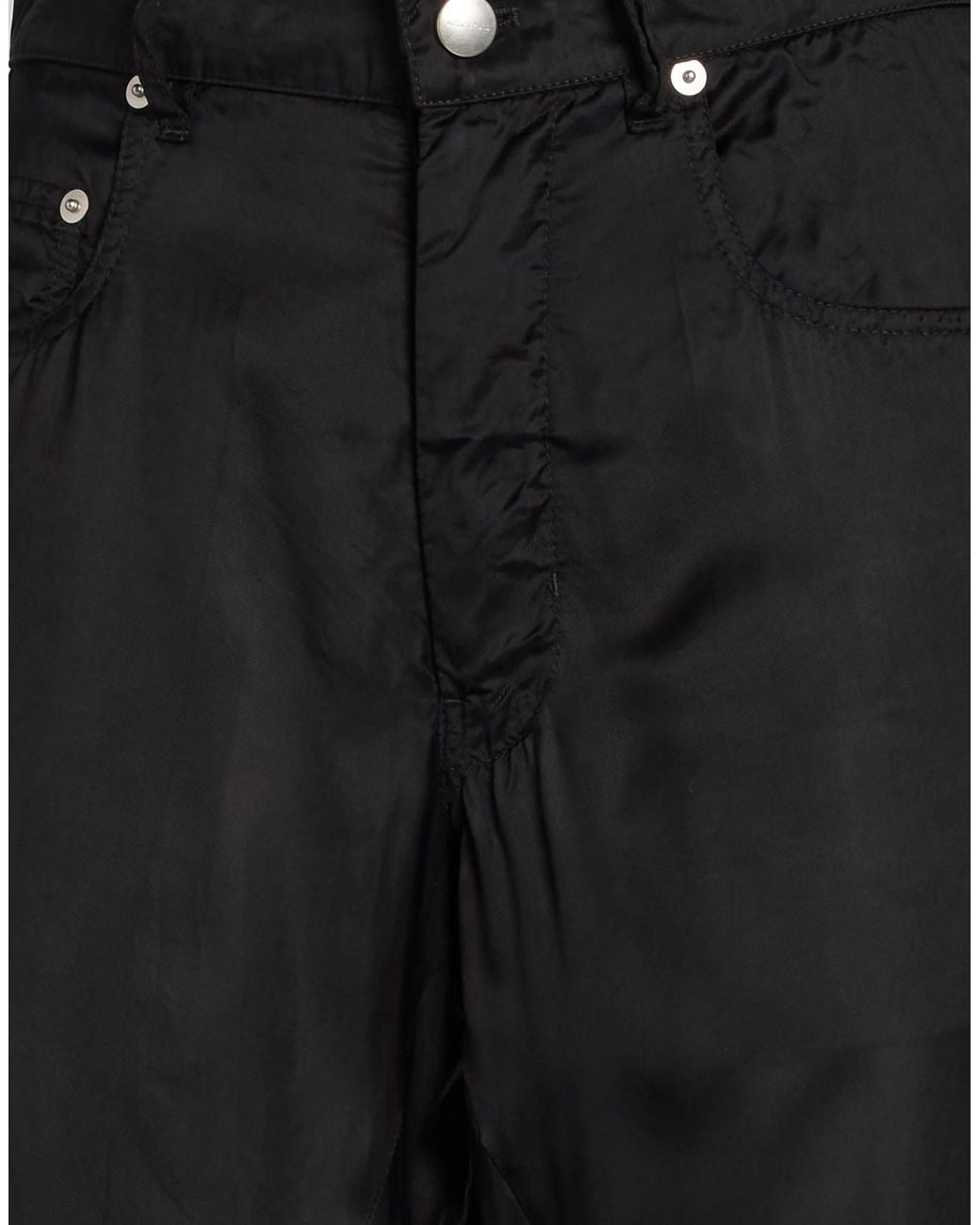 Rick Owens Black Casual Trousers