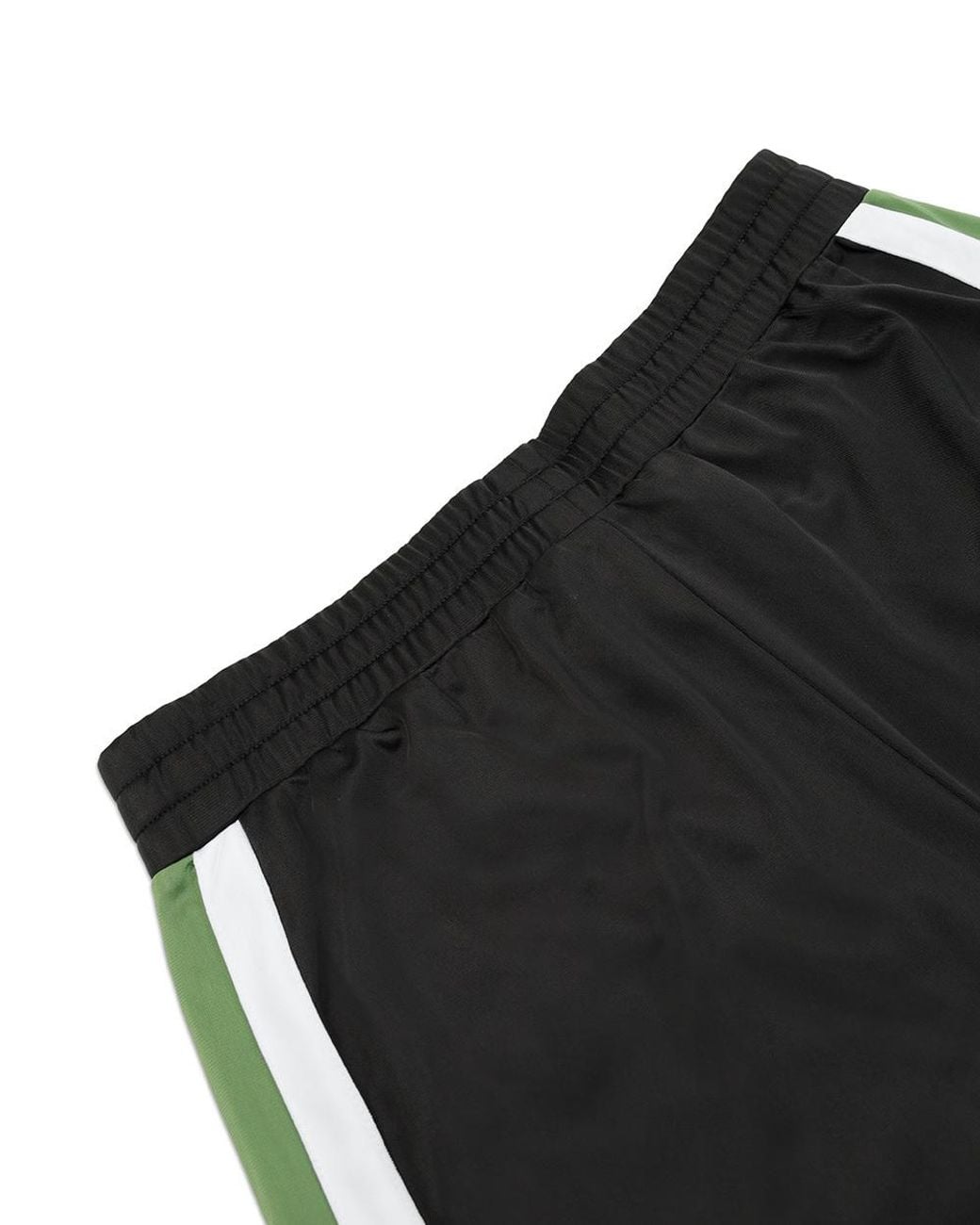 EA7 Black Side Striped Sweatpants for men
