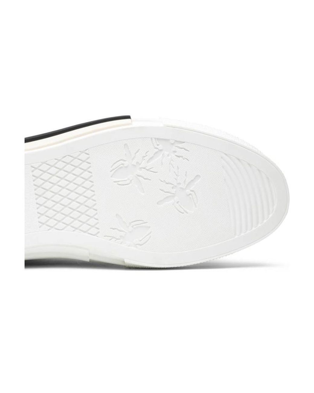 Dior White Homme B23 Oblique High-Top Sneakers for men