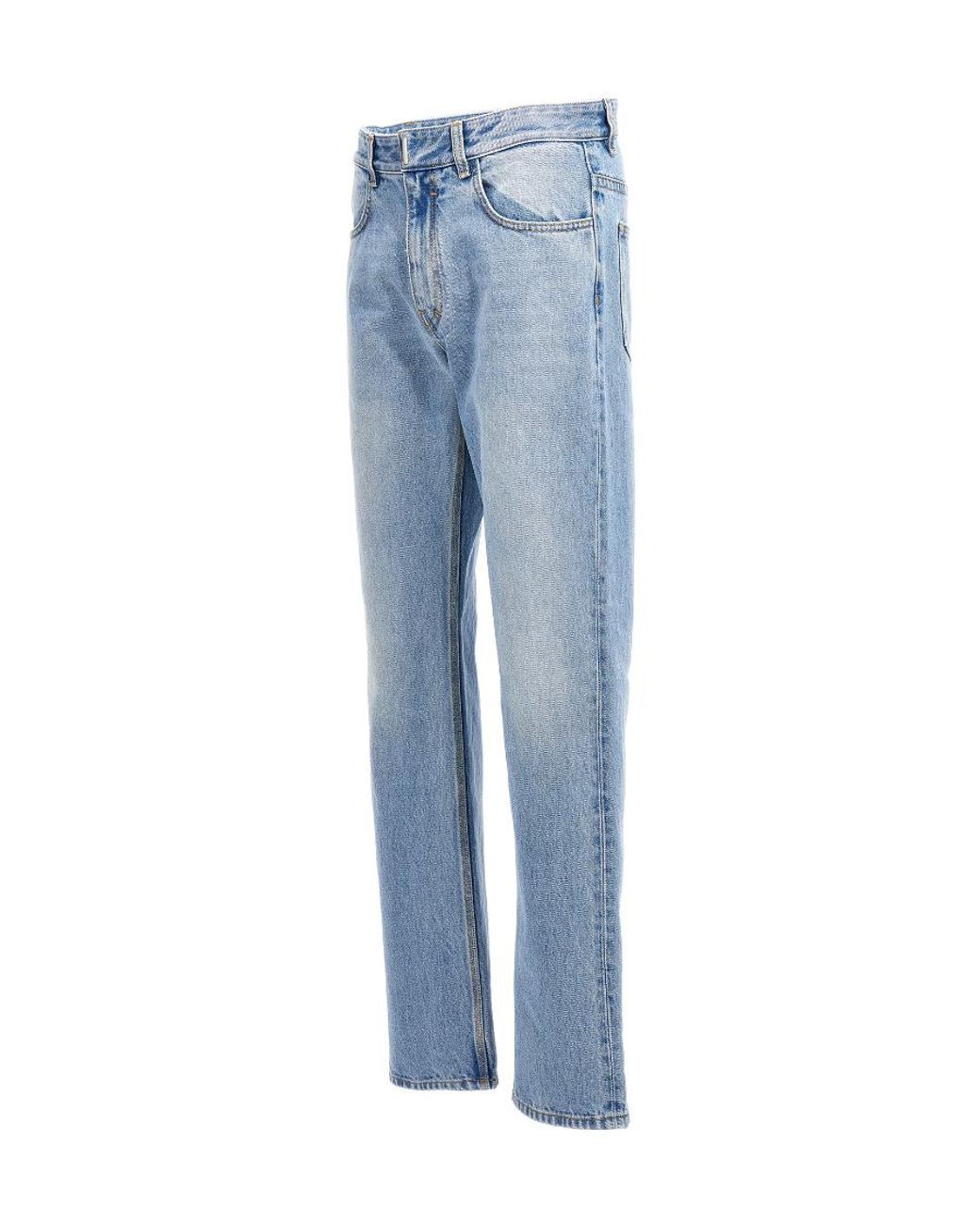 Givenchy Blue Regular-Fit Jeans for men