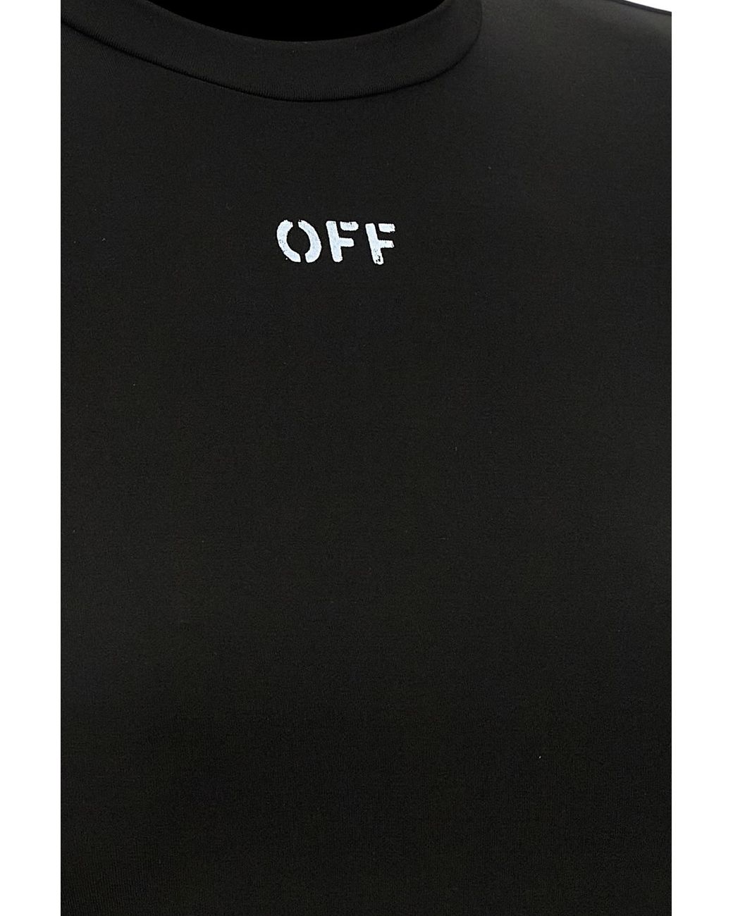 Off-White c/o Virgil Abloh Black Off Stamp Crewneck Jumper