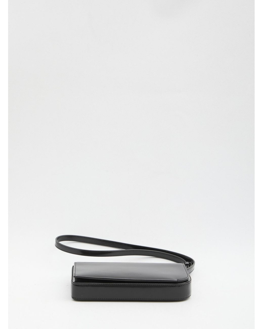 Jacquemus Black Curvo Crossbody Bag