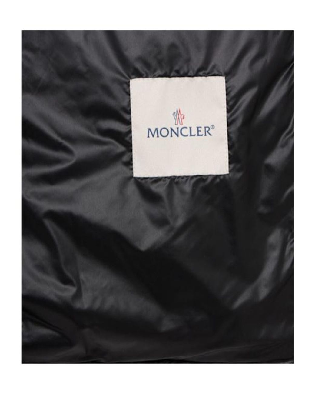 Moncler Black Daniel Nylon Down Bomber Jacket for men