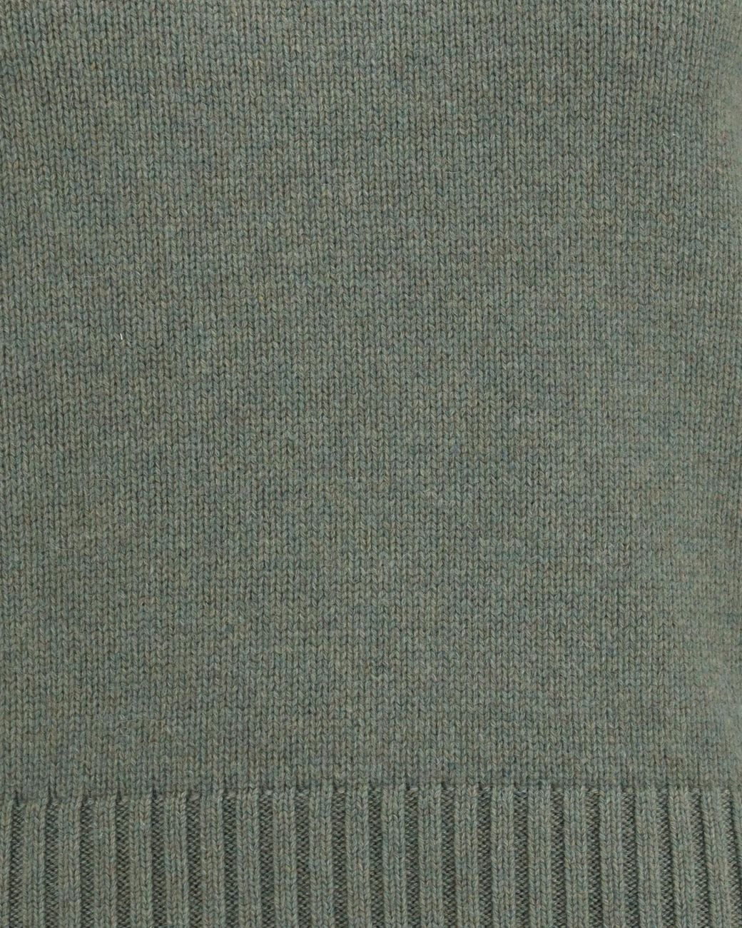 Extreme Cashmere Green Jo Ribbed Polo Sweater