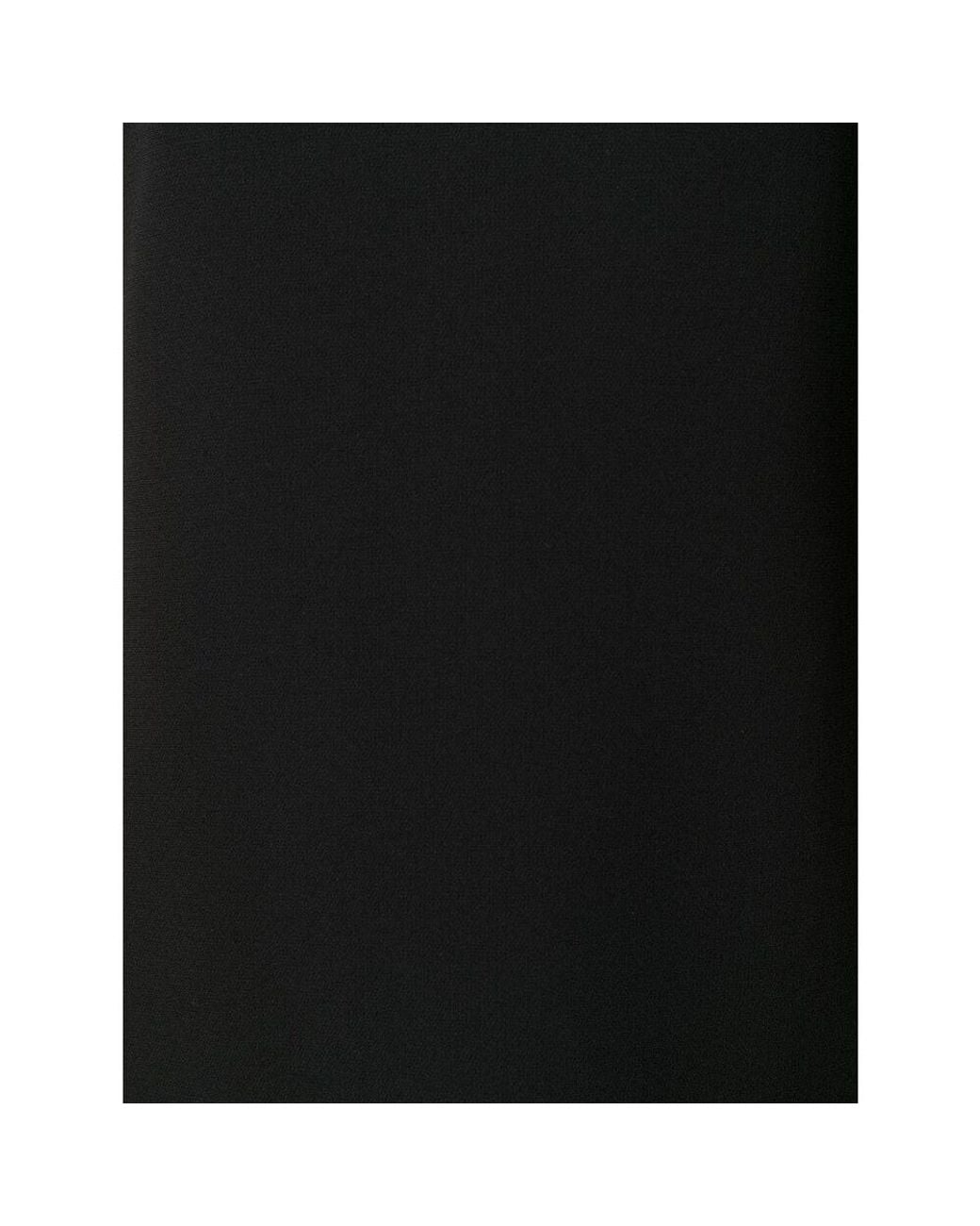 Theory Black Crewneck Sleeveless Shift Dress