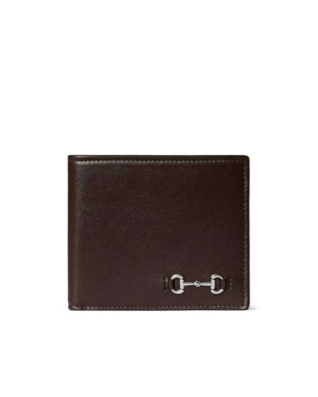 Gucci Brown Horsebit Coin Purse for men