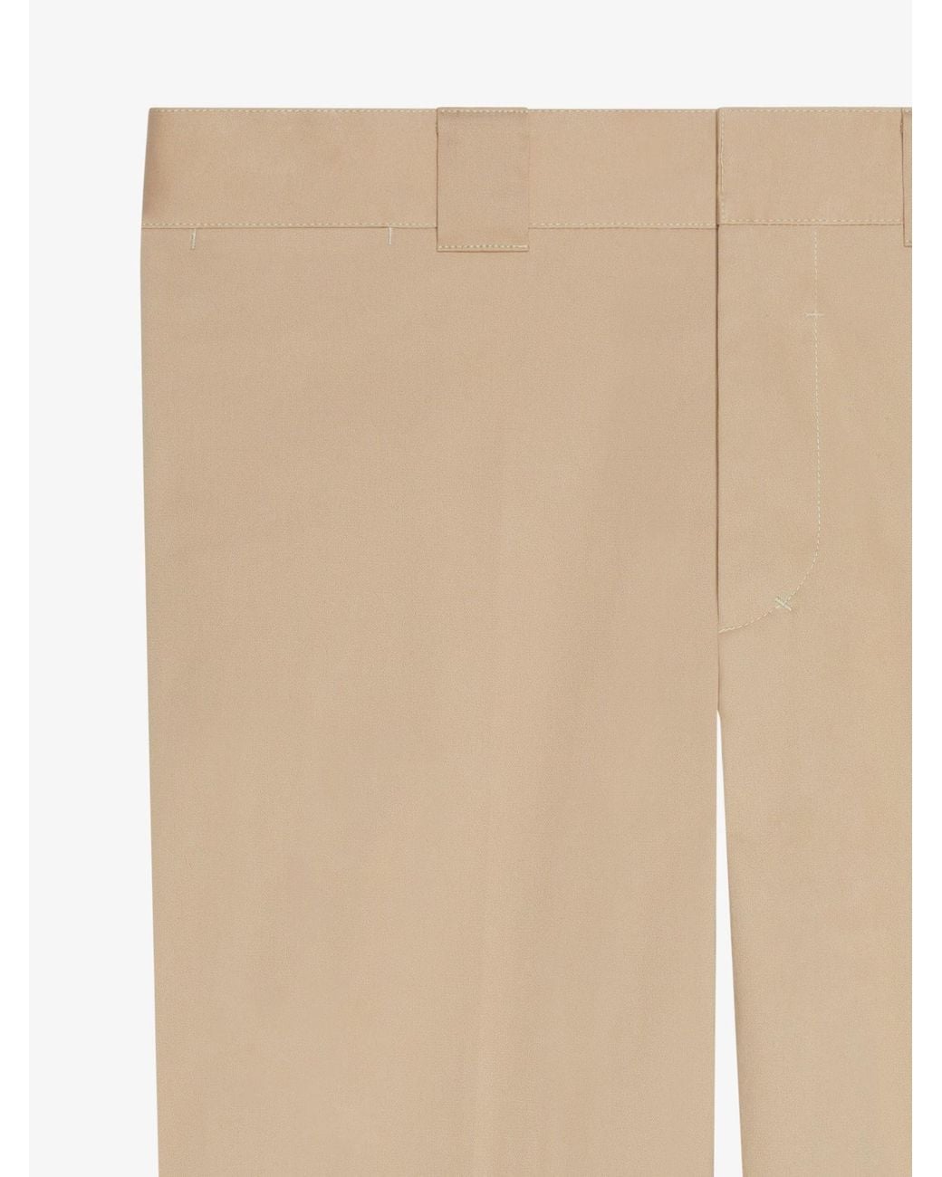 Givenchy Natural 4G Detailed Chino Pants for men