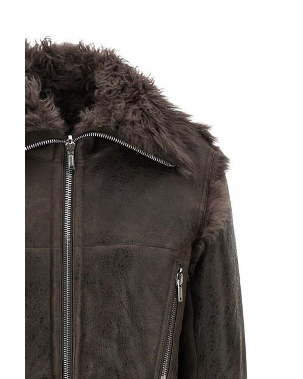 Rick Owens Black Exploder Jacket