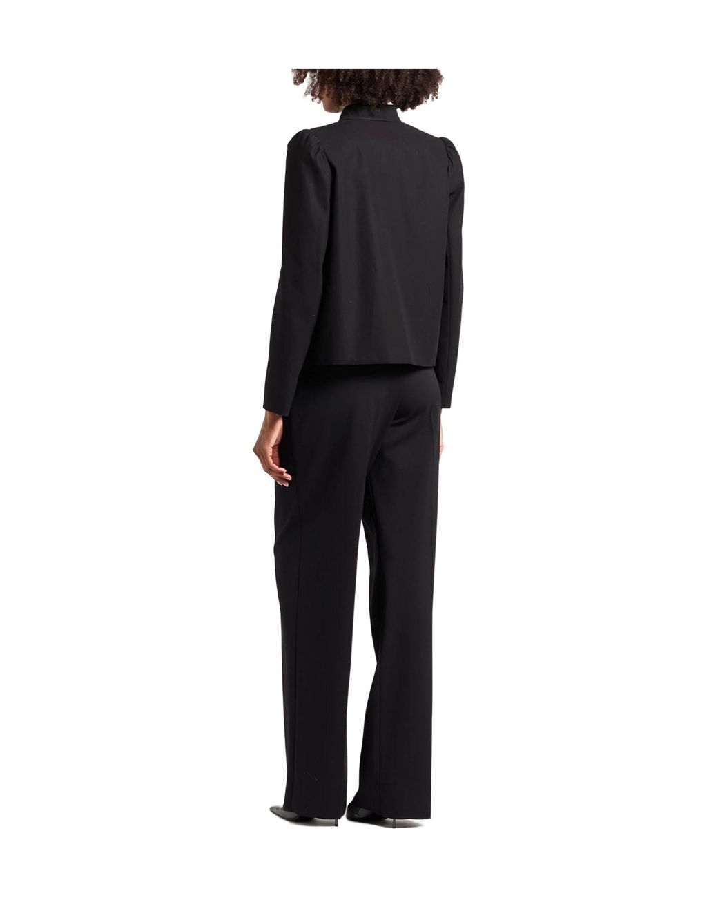 Max Mara Black Solid Color Jackets