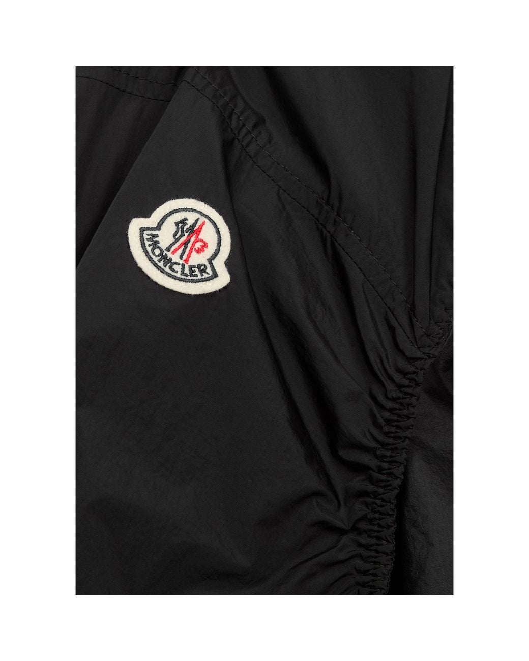 Moncler Black Lightweight And Breathable Vest for men