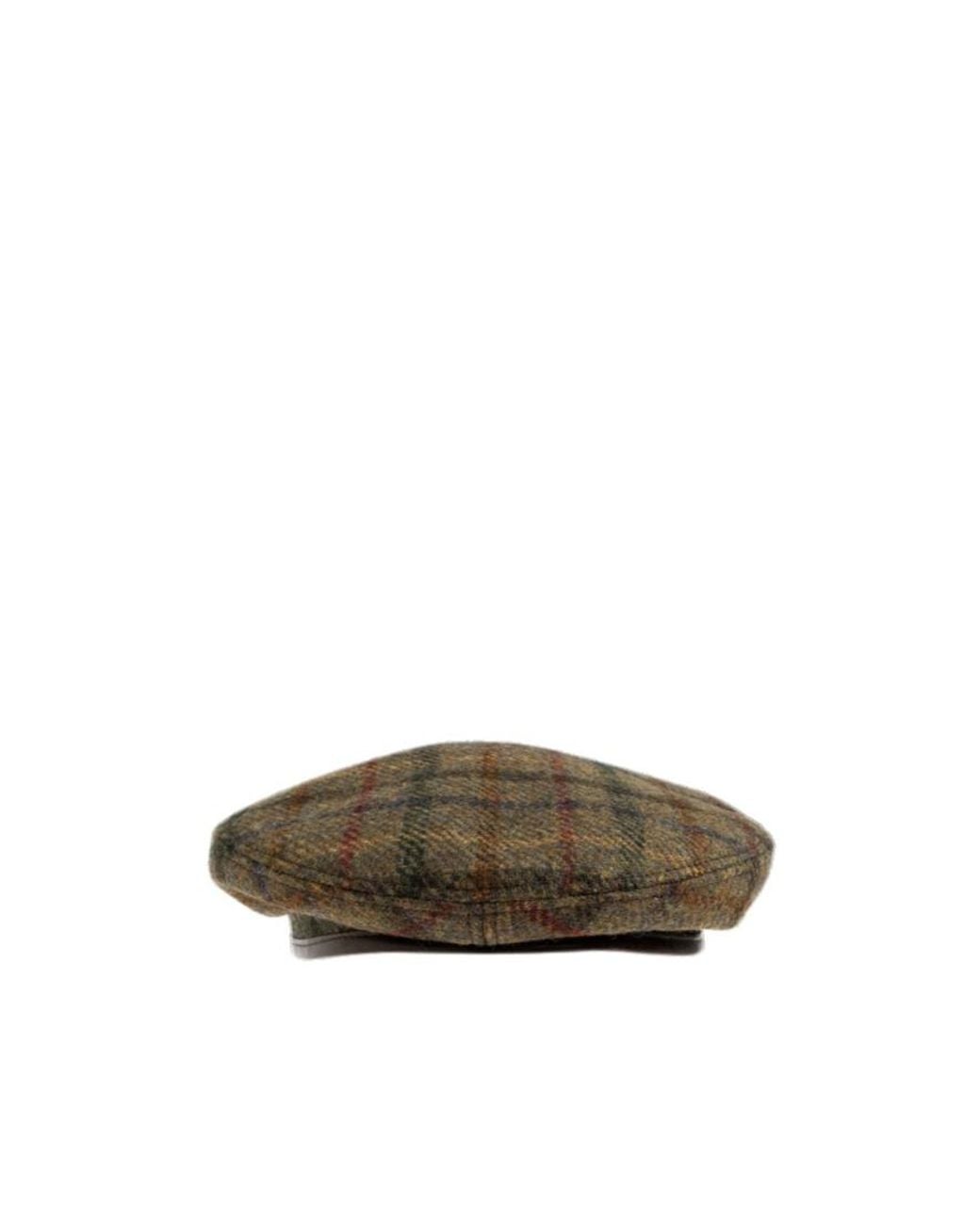 DSquared² Brown Plaid Patterned Beret