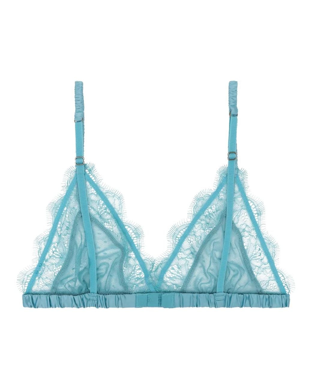 LoveStories Blue Triangle Bra