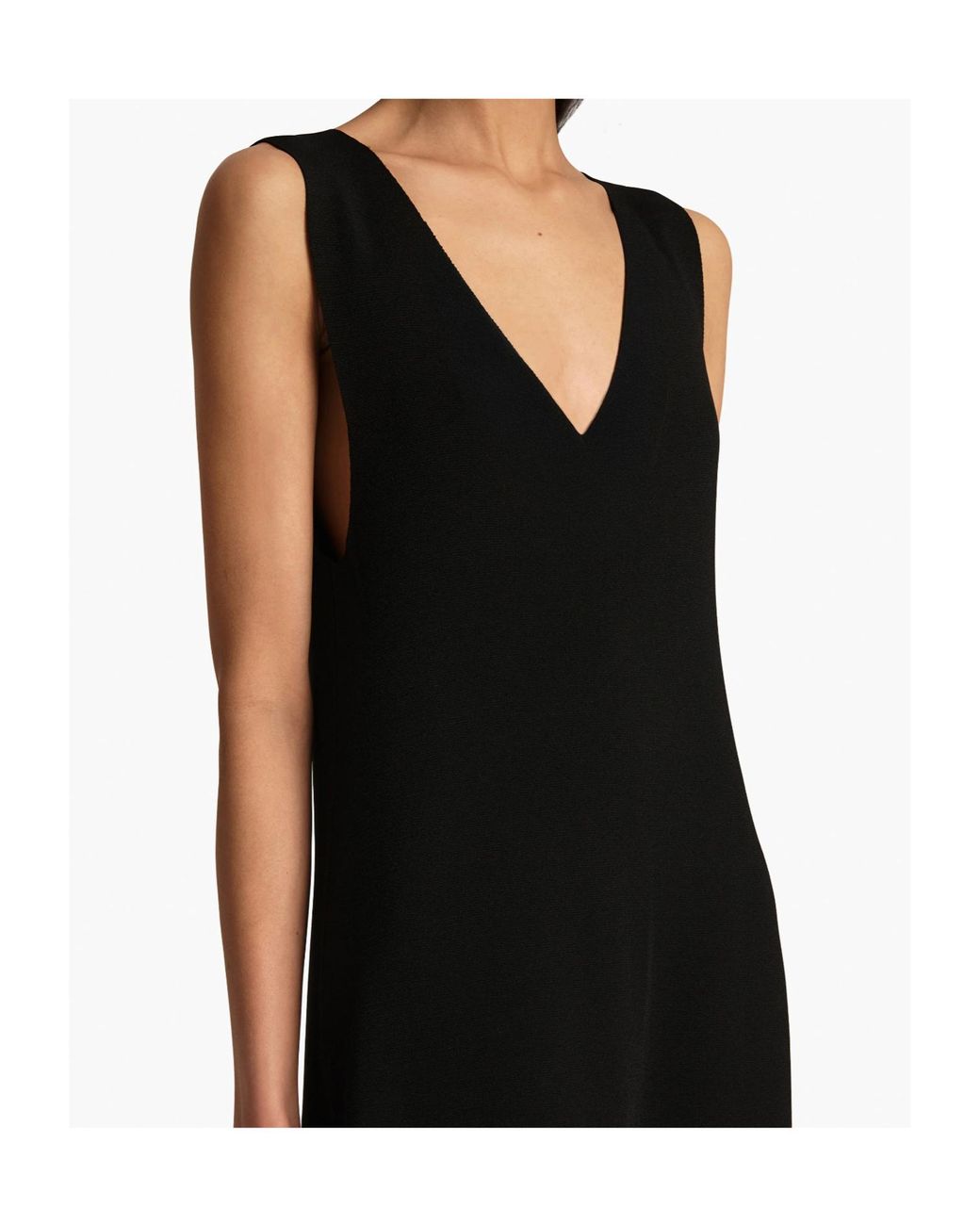 Khaite Black Keran Dress
