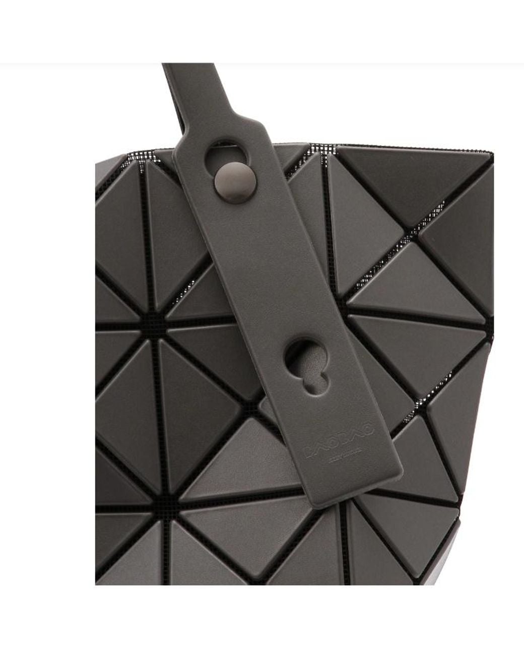 Issey Miyake Black Top Handle Tote Bag