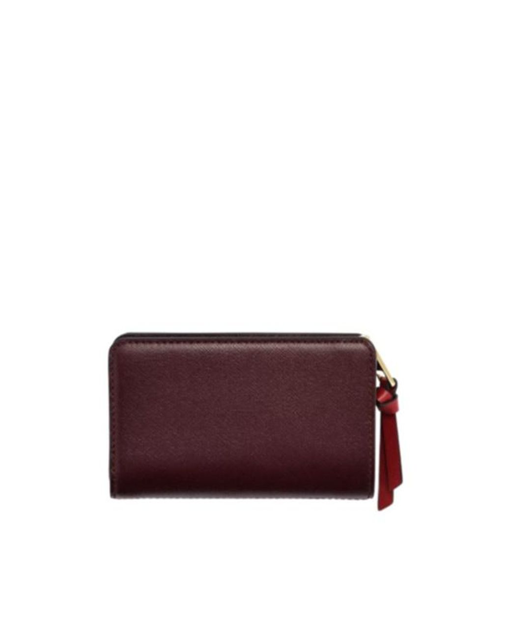Marc Jacobs Black Snapshot Compact Wallet