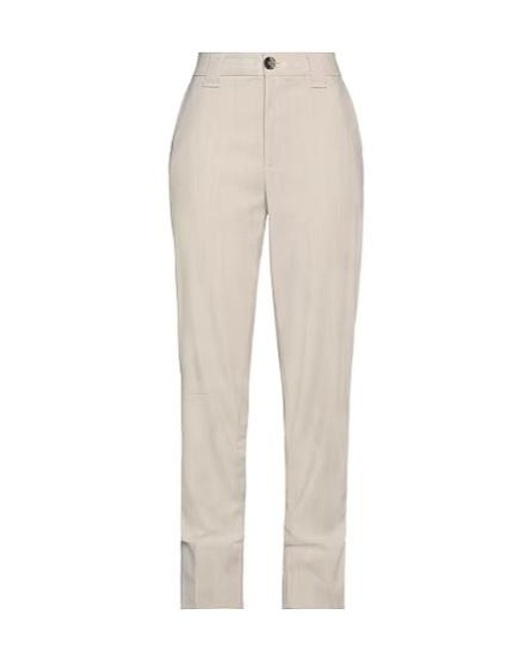 Ganni White A Pair Of Chinos