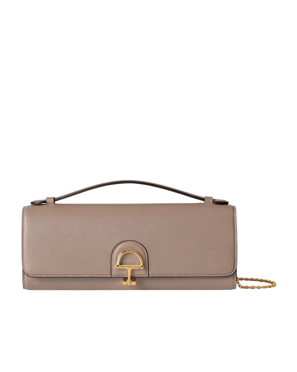 Gucci Brown 73 Clutch Bag
