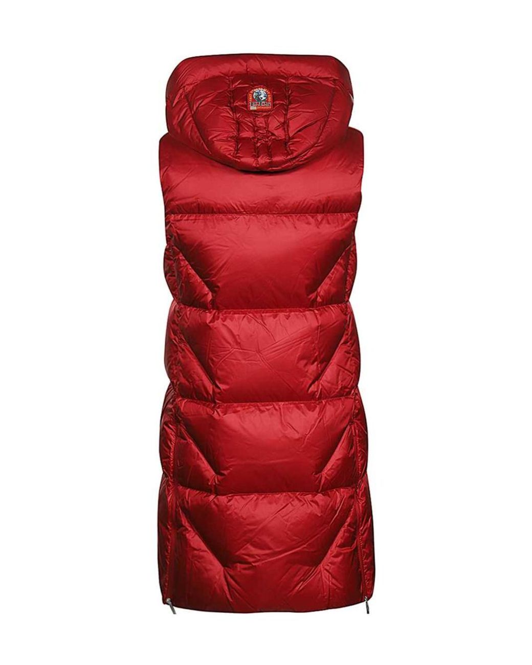 Parajumpers Red Sleeveless Down Vest