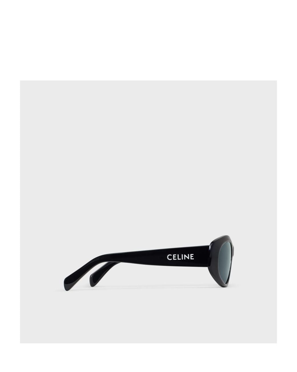 Céline Black Monochroms 07 Sunglasses for men