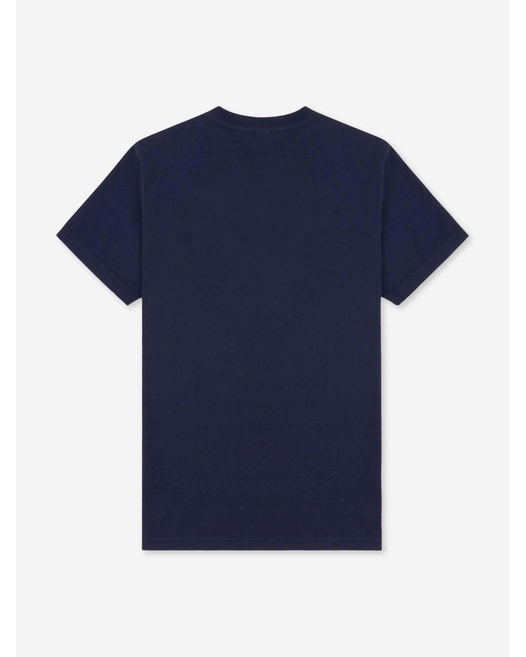 Sporty & Rich Blue Crew-Neck T-Shirt