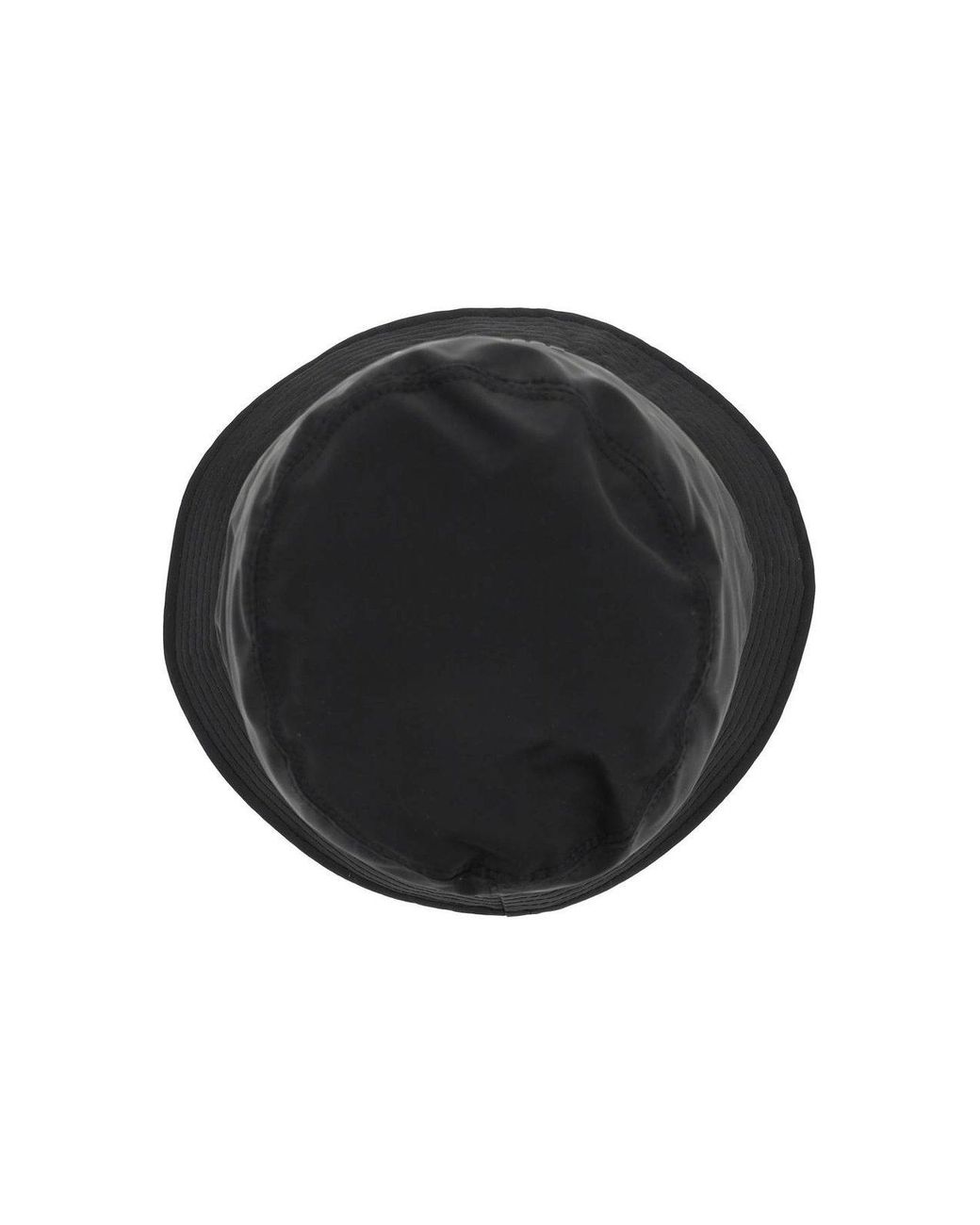 DSquared² Black Ceresio 9 Logo-Printed Bucket Hat for men