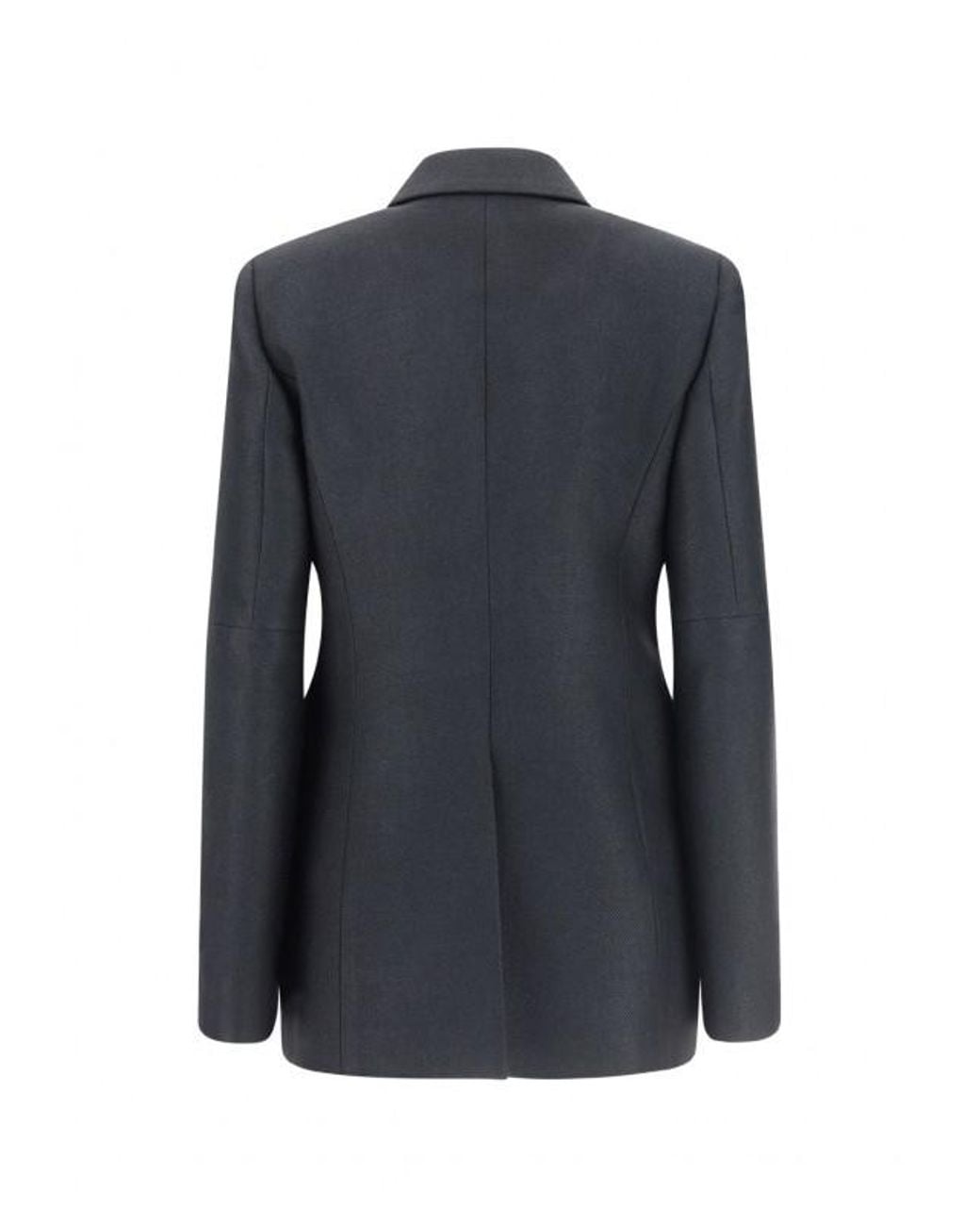 Chloé Black Chloé Double-Breasted Tailored Blazer