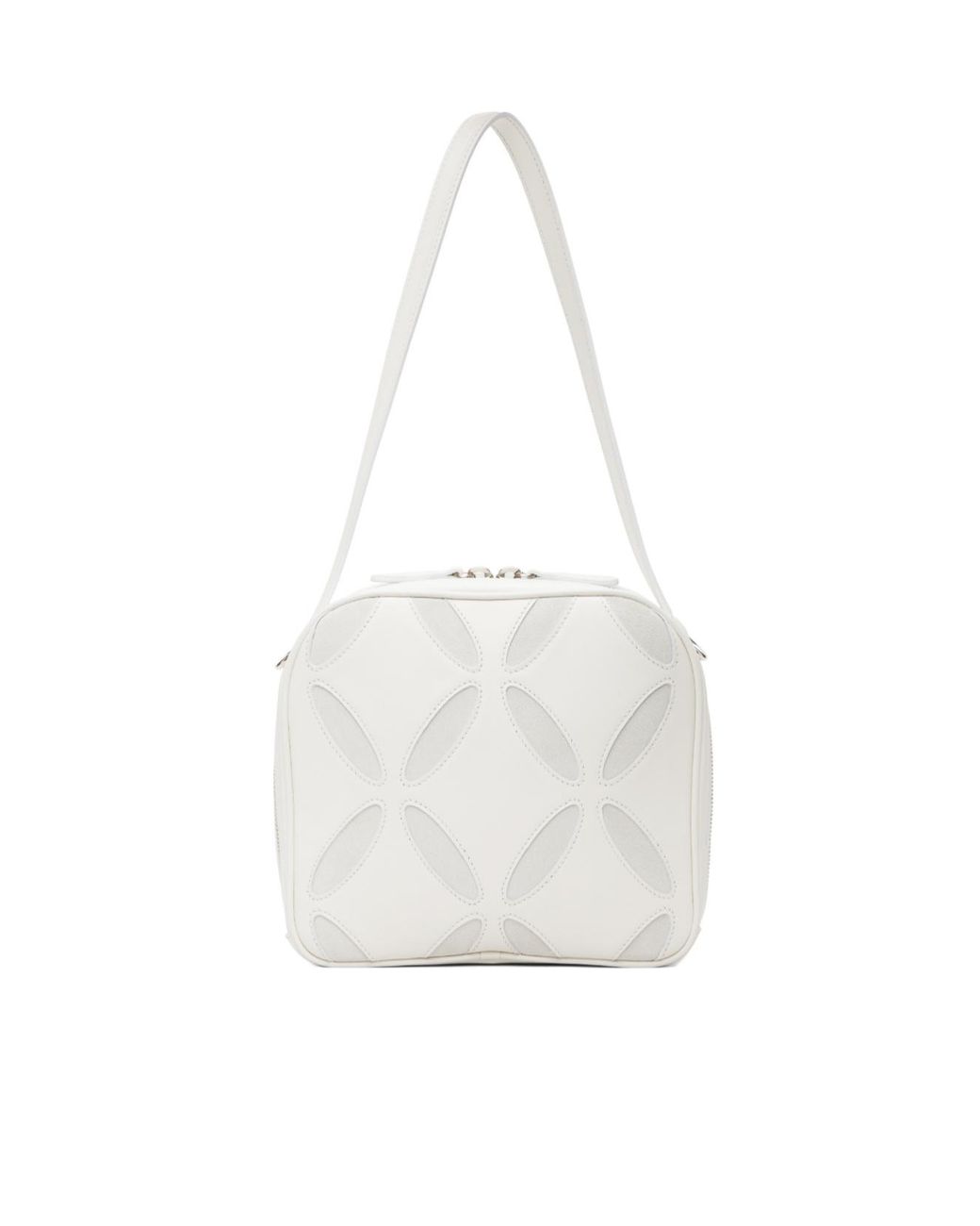 STEFAN COOKE White Bowling Handbag