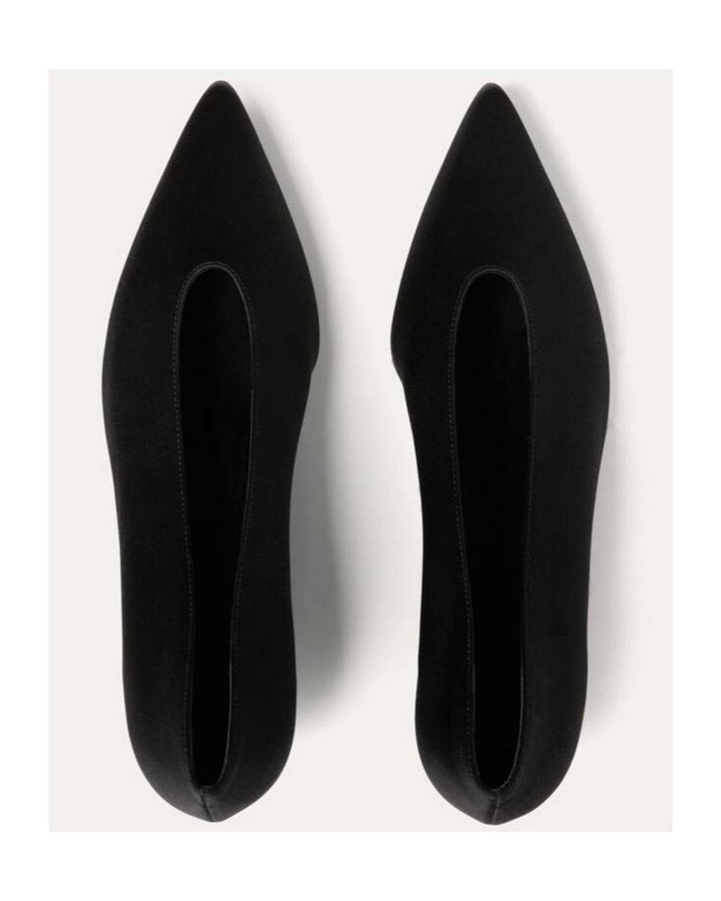 Loro Piana Black Viola Wedges High Heels