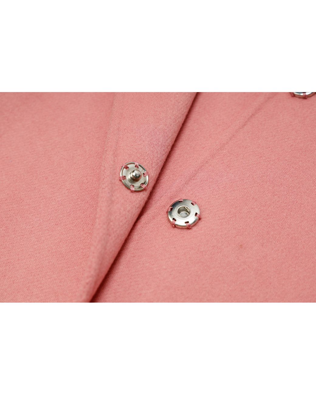 Weekend by Maxmara Pink Logo Medium Length Coat