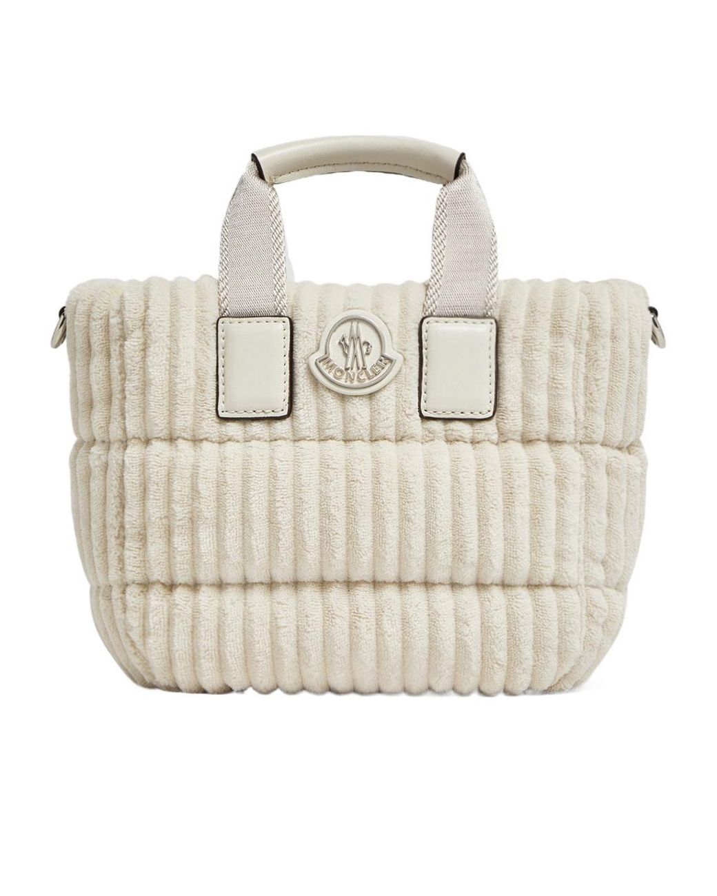 Moncler Natural Caradoc Mini Tote Bag