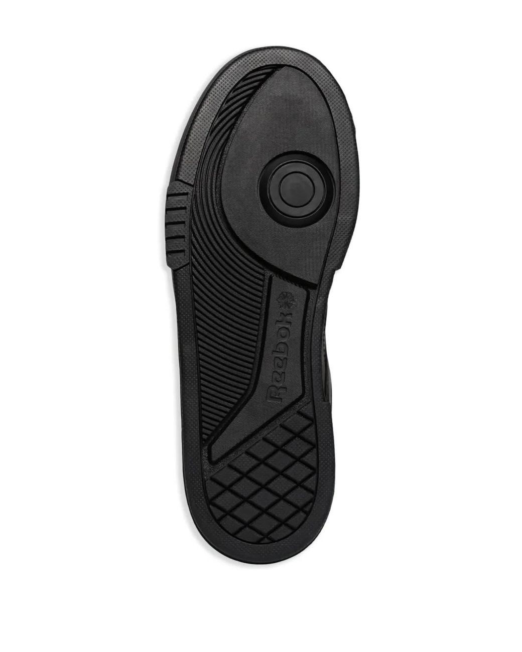 Reebok Black Lace-Up Low-Cut Sneakers for men