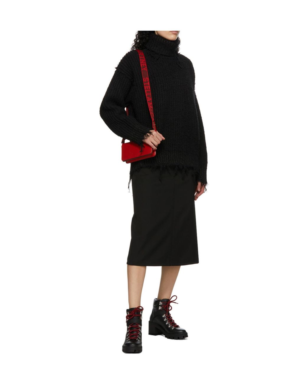 Moncler Black Knitted Pullover