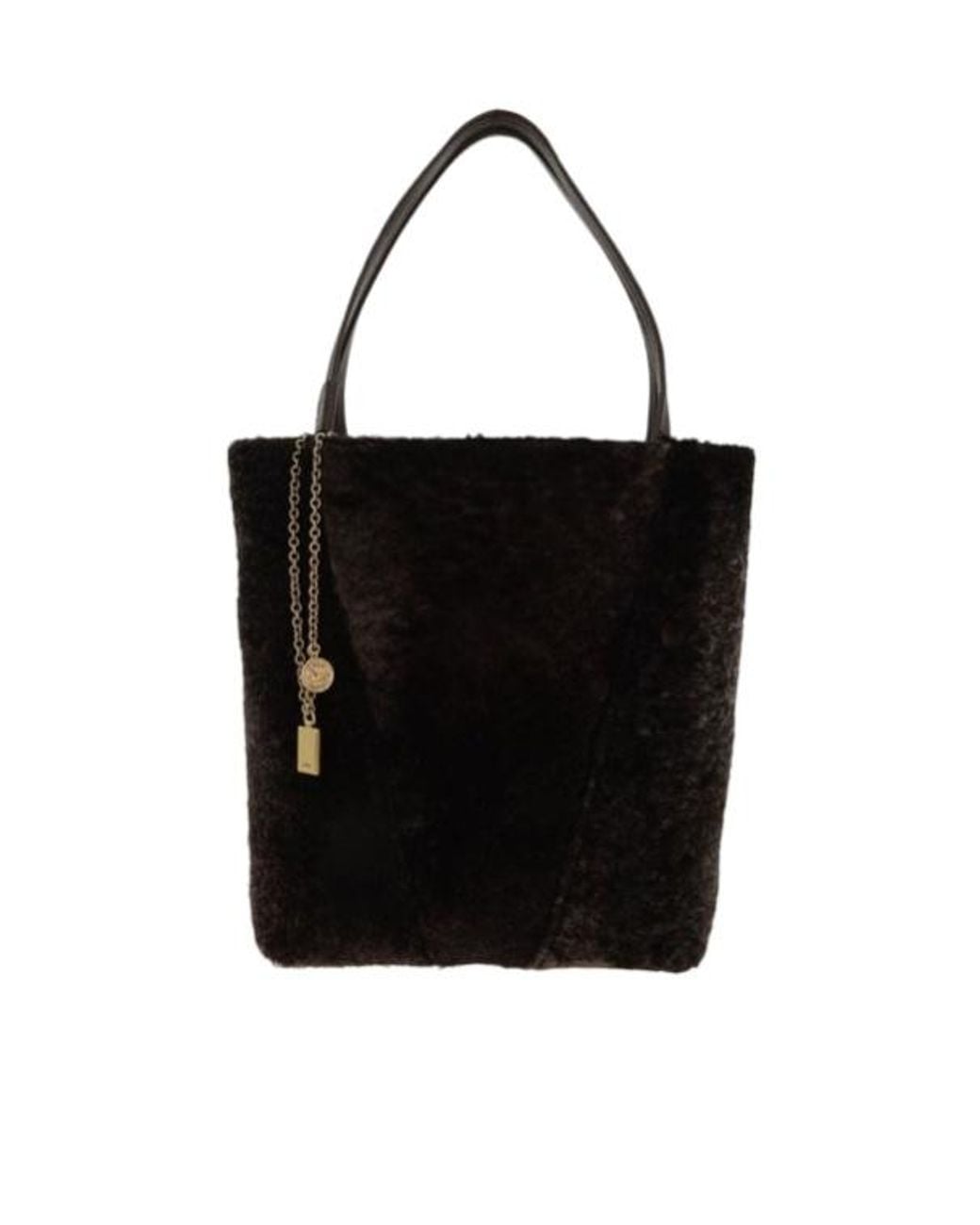 Chloé Black Chloé Medium Tote Bag