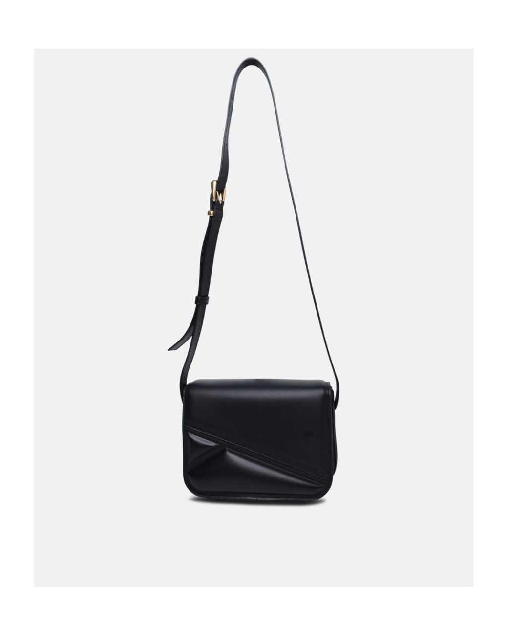 Wandler Black Oscar Trunk Medium Shoulder Bag