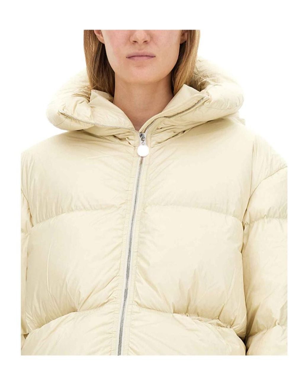 Ienki Ienki Natural Kenny Stand-Neck Down Jacket