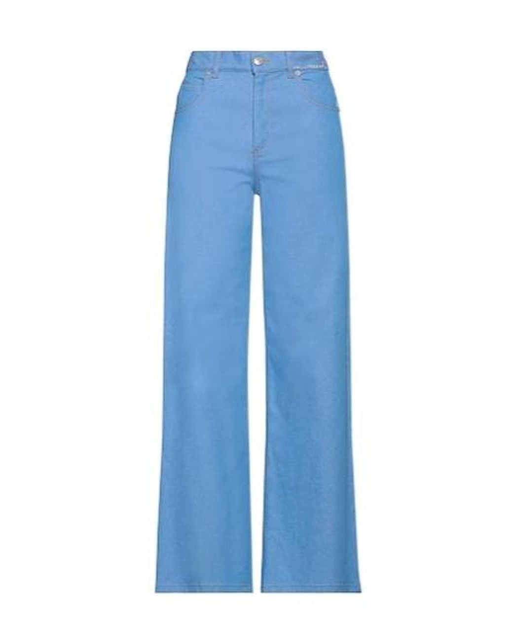 Marni Blue Plain Colour Jeans