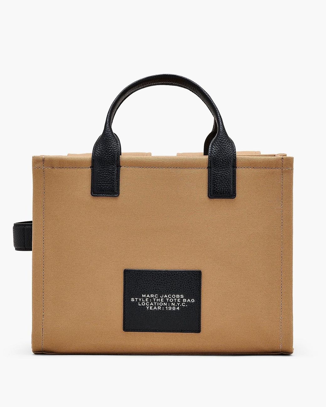 Marc Jacobs Brown The Cargo Medium Tote Bag