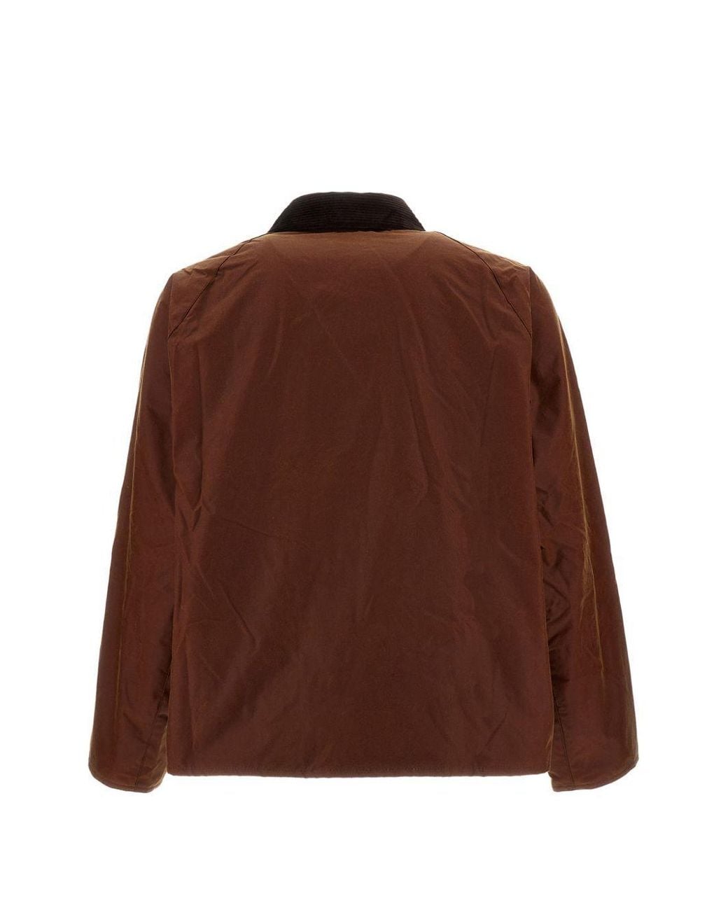 Barbour Brown X Paul Smith Key Transport Waxed Jacket for men