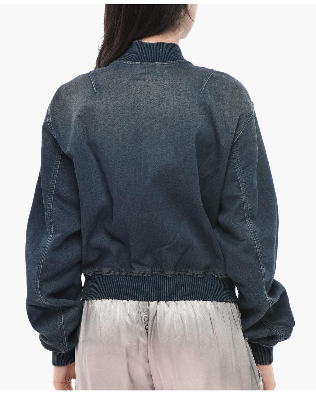 DIESEL Blue De-Kiddo Zip-Up Jacket